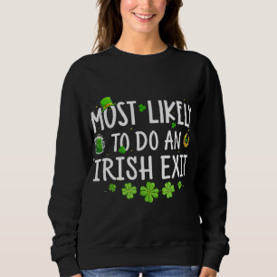 Mest troligt att en irländsk utgång kan göras t shirt