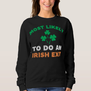 Mest troligt att en irländsk utträde är en fin san t shirt