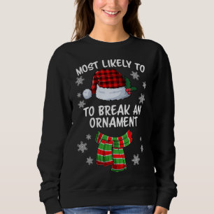 Mest troligt att en prydnadsglad jul bryts t shirt