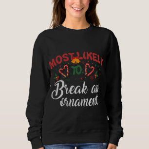 Mest troligt att en prydnadsglad jul H bryts T Shirt