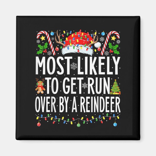 Mest troligt att en renfamilj C kommer över Spring Magnet (Framsidan)