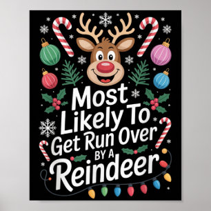 Mest troligt att en renkristam tar över Springa Poster