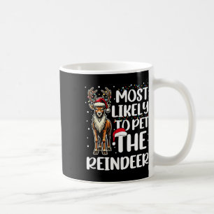Mest troligt att familjen Pet Reindeer ska matcha  Kaffemugg