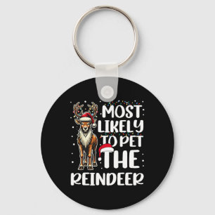 Mest troligt att familjen Pet Reindeer ska matcha Nyckelring