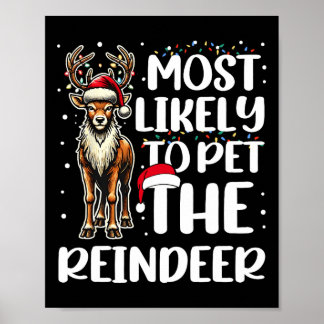 Mest troligt att familjen Pet Reindeer ska matcha  Poster