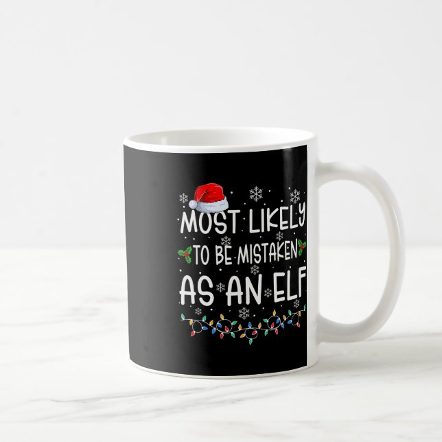 Mest troligt att fel har begåtts som en Elf-Roligt Kaffemugg (Höger)