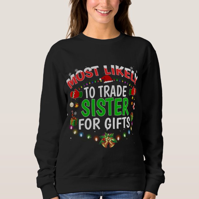 Mest troligt att han kommer att handla med Santa H T Shirt (Framsida)