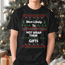 Mest troligt att inte figursätta gåvor från den fi t shirt