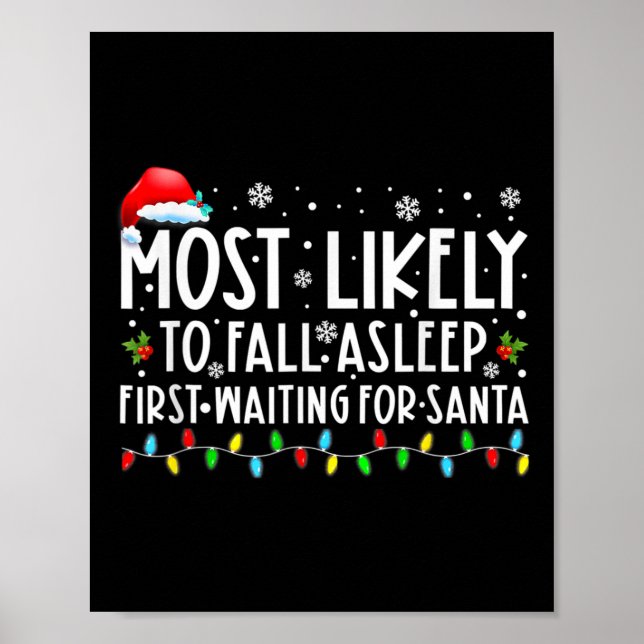 Mest troligt att jag kommer att sova först i vänta poster (Framsidan)