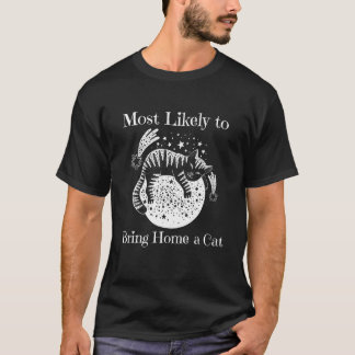 Mest troligt att jag kommer hem med en kattunge 4 t shirt