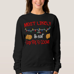 Mest troligt att julen äter tomten t shirt