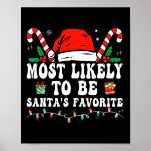 Mest troligt att julen blir jultomtens favoritmatc poster
