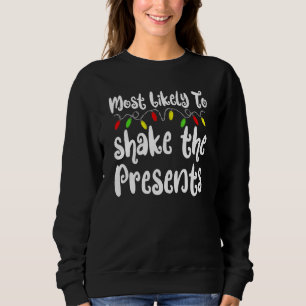 Mest troligt att julen skakar familjen Presenter T Shirt
