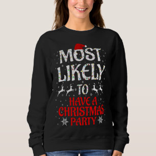 Mest troligt att julfamiljen har en jul t shirt