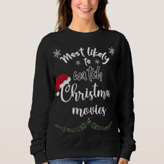 Mest troligt att julfilmer matchas t shirt