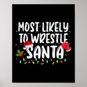 Mest troligt att jultomten brottas med jultomten poster