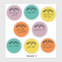 Mest troligt att klistermärken