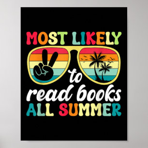 Mest troligt att läsa Bokar alla sommarbrygglärare Poster