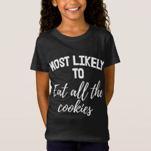 Mest troligt att man äter ett roligt Turkiet T Shirt