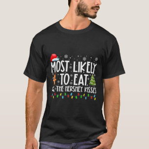 Mest troligt att man äter hela Hershey Kisses Roli T Shirt