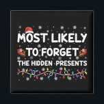 Mest troligt att man glömmer det Gömt Presenter Ju Magnet<br><div class="desc">Mest troligt att man glömmer det Gömt Presenter Julafton</div>