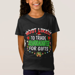 Mest troligt att man handlar med mordotter Santa H T Shirt