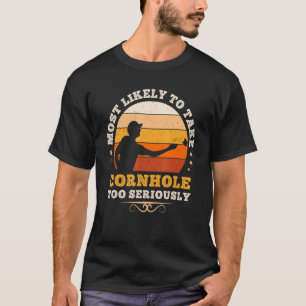 Mest troligt att man tar kornhålet för allvarligt t shirt