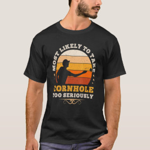Mest troligt att man tar kornhålet för allvarligt t shirt