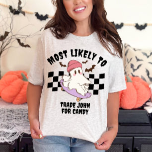 Mest troligt att matcha Anpassningsbar Halloween G T Shirt