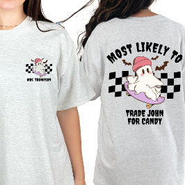 Mest troligt att matcha Anpassningsbar Halloween G T Shirt