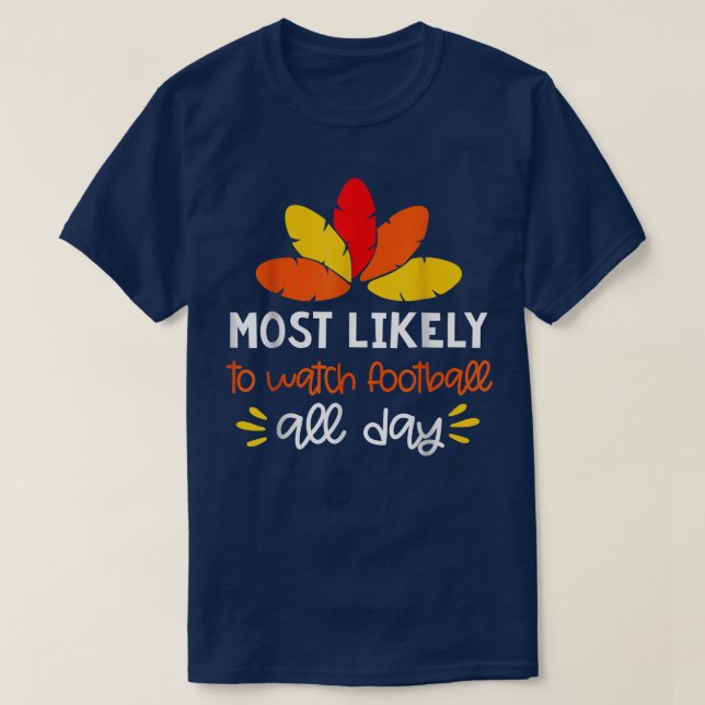 Mest troligt att matcha Family Thanksgiving Pajam T Shirt (Design framsida)