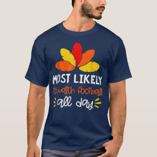 Mest troligt att matcha Family Thanksgiving Pajam T Shirt