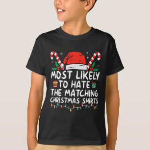 Mest troligt att matcha Roligten för julgranar T Shirt