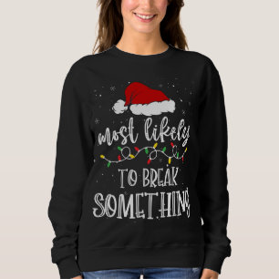 Mest troligt att något av Santa Hat Julafton Ligh T Shirt