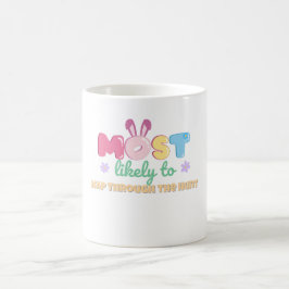 Mest troligt att Nap kommer genom Hunt Mugg-Påsk Kaffemugg