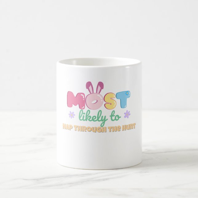 Mest troligt att Nap kommer genom Hunt Mugg-Påsk Kaffemugg (Center)