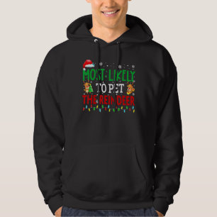 Mest troligt att renjulen Party P Hoodie