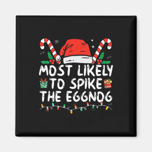 Mest troligt att Spiket av den eggongfamilj som ma Magnet
