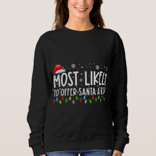 Mest troligt att tomten får en bekväm smakfull dra t shirt