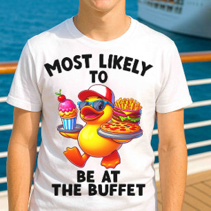Mest troligt att vara på Buffet-slussen T Shirt