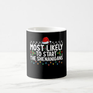 Mest troligt att vi kan börja julen i Shenanigans Kaffemugg