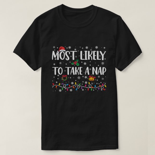 Mest troligt att vi tar en nätt och fin julklapp t shirt (Design framsida)