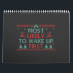 Mest troligt att vi vaknar upp först och ynkligt J Kalender<br><div class="desc">roligt, jultoma, julafton, renar, Tomt, Yule, fesitt, present, födelsedags, ful, sweater</div>