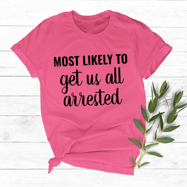 Mest troligt för Anpassningsbarna för Resa Bachelo T Shirt (Skapare uppladdad)