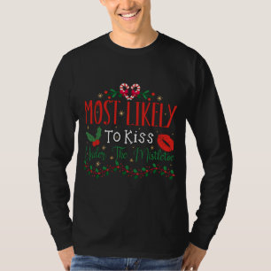 Mest troligt för julfamiljen att matcha Pajamas E T Shirt