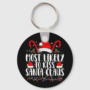 Mest troligt för julfamiljen Kiss Jultomten Nyckelring