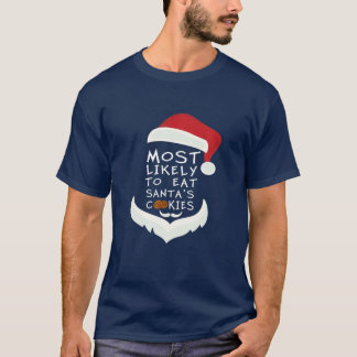 Mest troligt för julklapp som matchar familjen Paj T Shirt