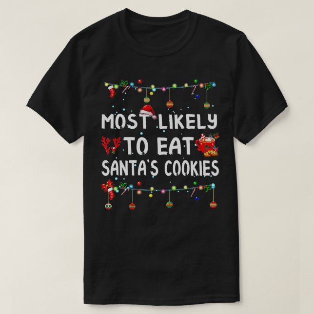 Mest troligt för julklapp som passar familjen Pa T Shirt (Design framsida)