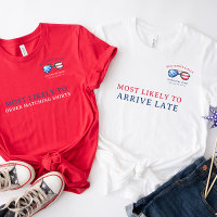 Mest troligt | Red White & Blue 4:e juli Réunion