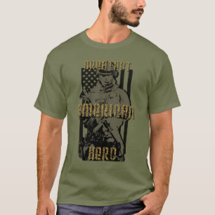 MEST UNDERBAR AMERIKANHJÄLTE TEE SHIRT